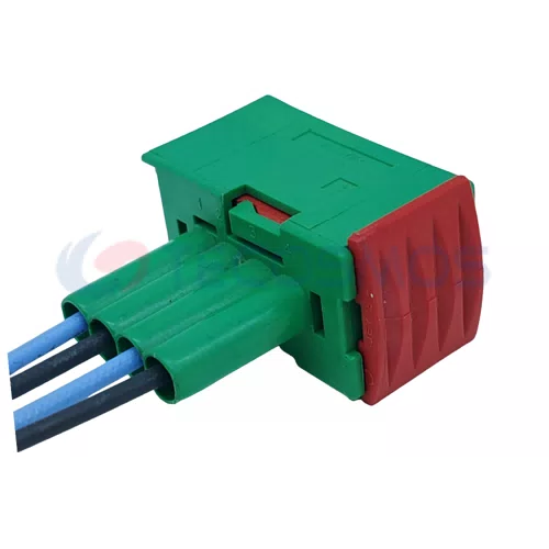 Automotive Waterproof Wire Harness Connector for Car Connector Plug 4-Pin Female 144998-6/185001-6 - image 3